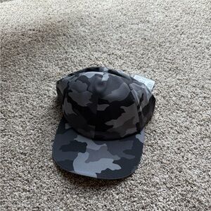 lululemon athletica Camo Hat - Black and Gray